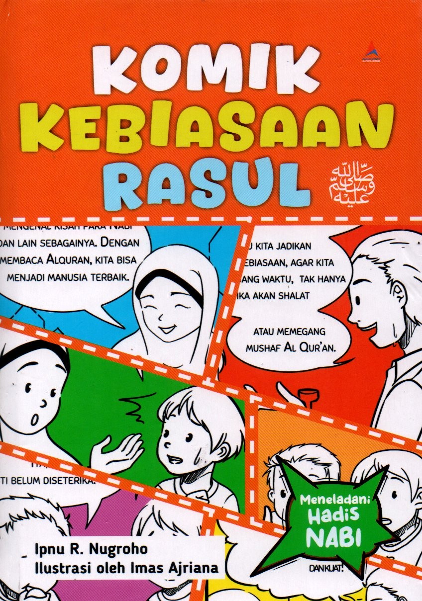 Sampul Komik Kebiasaan Rasul / Penyunting: Arif Ishartadi