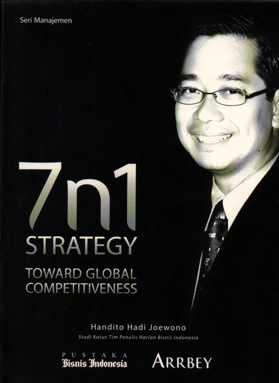Sampul 7 n 1 Strategy Toward Global Competitiveness / Editor: Nini Tanjung