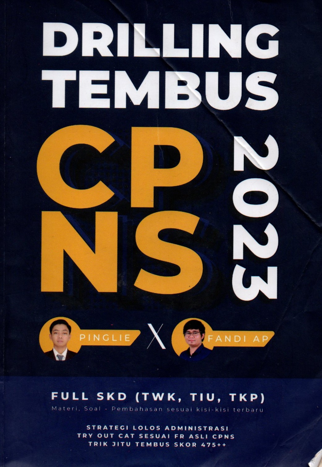 Sampul Drilling Tembus CPNS 2023 / Penyunting: Tim Temanpintar