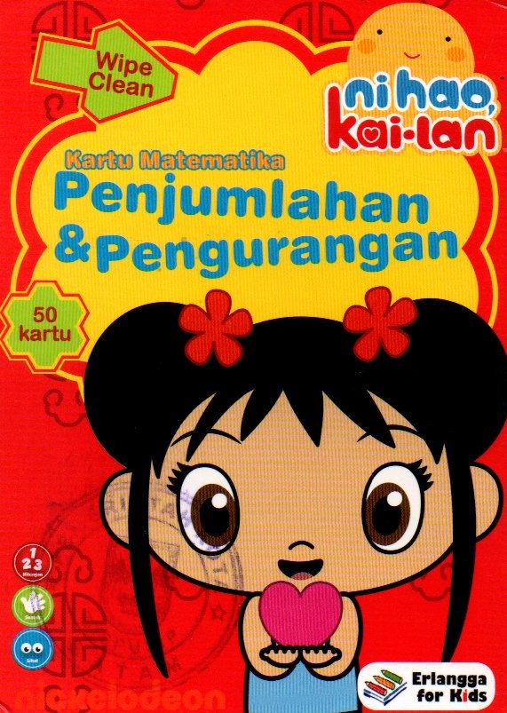 Sampul Kartu Matematika :  Penjumlahan dan Pengurangan
