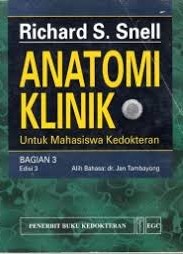 Sampul Anatomi Klinik untuk Mahasiswa Kedokteran = :  Clinical Anatomy of Medical Students / Penerjemah : Adji Dharma