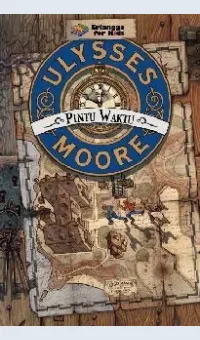 Sampul Ulysses Moore : Pintu Waktu